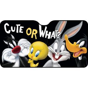 8000866109734-pare-soleil-warner-bros-discovery-looney-tunes-noir-multicolore-130x70-cm