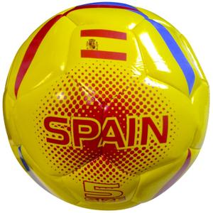 a2401147-ballon-wdk-partner-t5-espagne-jaune-22x22x22-cm