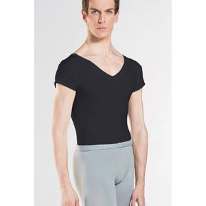 haxo4bla-t-shirt-de-danse-microfibre-elasthanne-enfant-wear-moi-haxo-black