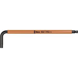 5022202001-cle-allen-coudees-p-vis-a-6-pans-creux-wera-950-spkl-hex-plus-hf-5-0-argente-5-mm
