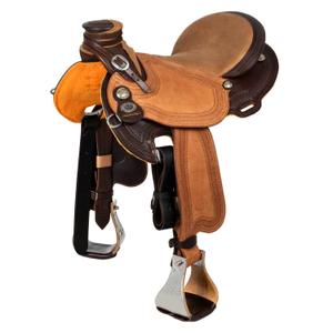 ww08022-dark-brown-reverse-nabuck-sherry-selle-de-western-pour-cheval-westwood-ladywade-dark-brown-reverse-nabuck-sherry