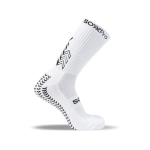 chaussette-soxpro-grip-anti-slip-blanc