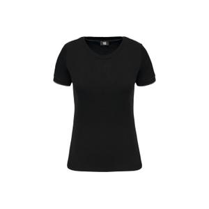wk3021-black-silver-t-shirt-femme-wk-designed-to-work-daytoday-black-silver