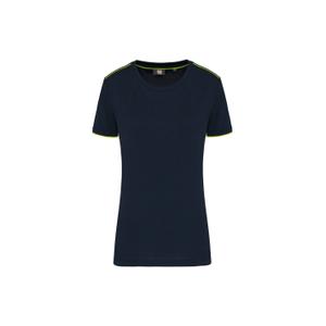 wk3021-navy-fluorescentyellow-t-shirt-femme-wk-designed-to-work-daytoday-navy-fluorescent-yellow