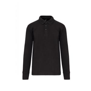 wk4000-darkgrey-polo-manches-longues-wk-designed-to-work-dark-grey