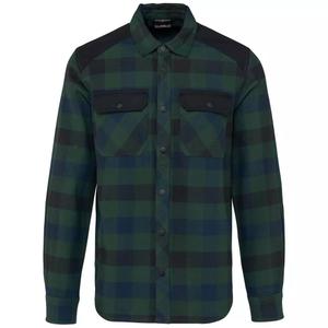 wk520-forestgreen-navychecked-black-chemise-a-carreaux-avec-poches-wk-designed-to-work-forestgreen-navychecked-black