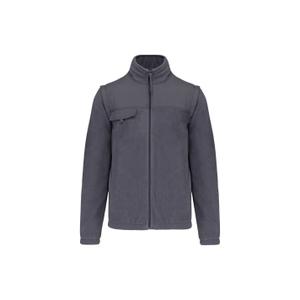 wk9105-convoygrey-polaire-zippee-manches-amovibles-wk-designed-to-work-convoy-grey