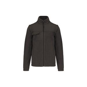 wk9105-darkgrey-polaire-zippee-manches-amovibles-wk-designed-to-work-dark-grey