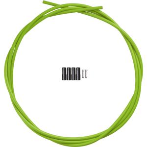 f43-xcs-04-50m-fluor-vert-gaine-de-frein-xon-fluor-vert-50-m-x-5-mm
