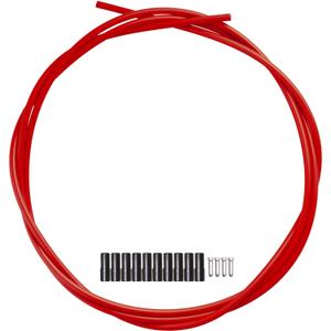 f46-xcs-06-50m-rouge-gaine-de-derailleur-xon-rouge-50-m-x-4-mm