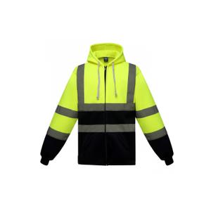 yhvk07-hivisyellow-navy-sweatshirt-a-capuche-zippe-haute-visibilite-yoko-hi-vis-yellow-navy