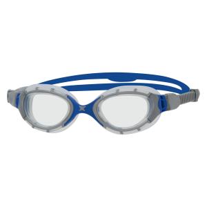 461041-gyblclr-lunettes-de-natation-zoggs-predator-flex-grey-blue-clear